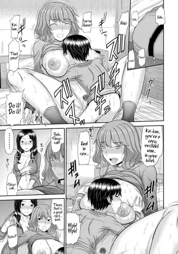 [Kamiishi Nyny] Shoku Saikan Ch.3 Fhentai - Page 15