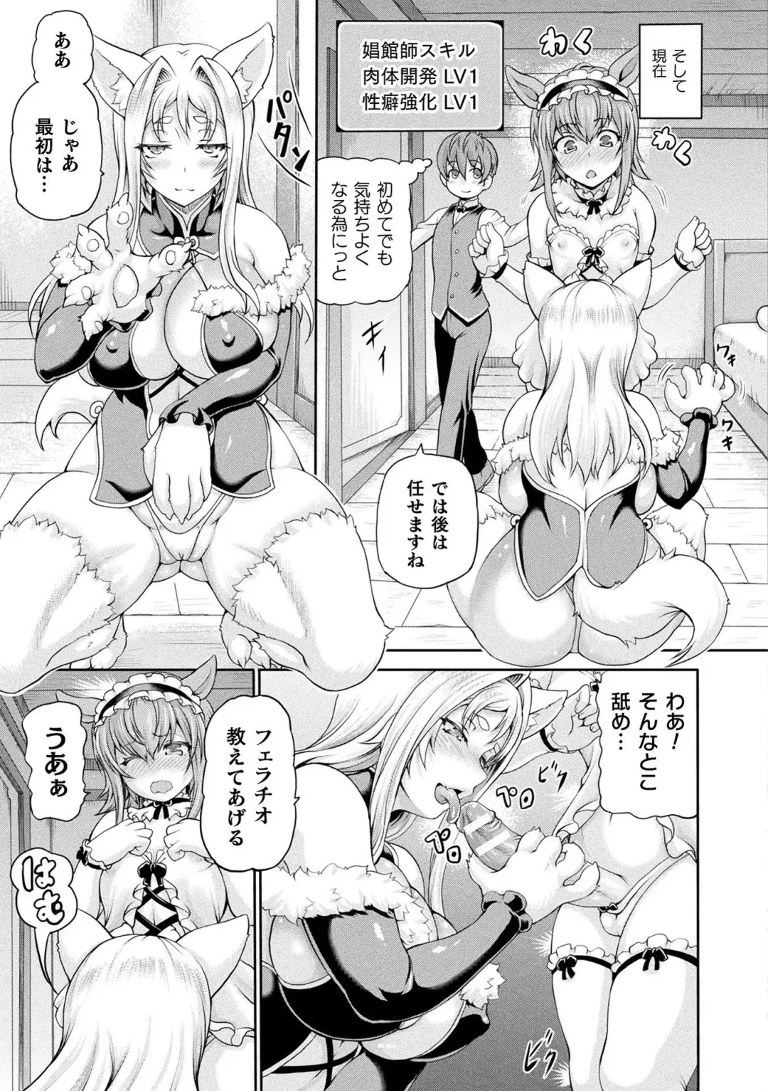 [Shiina Kazuki] Isekai Shoukan 3 - Brothel in Another World Fhentai - Page 63