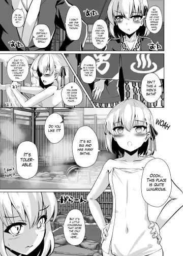 [Shirosuzu] Master-san no Yowayowa Bou ni Makeguse Tsukechaimaasu | I'll Make my Master's Puny Rod Get Used to Defeat Fhentai - Page 4