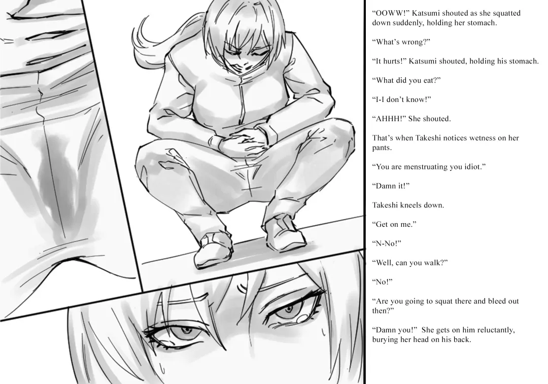 [Arisane] Second Puberty but as a Girl Fhentai - Page 10