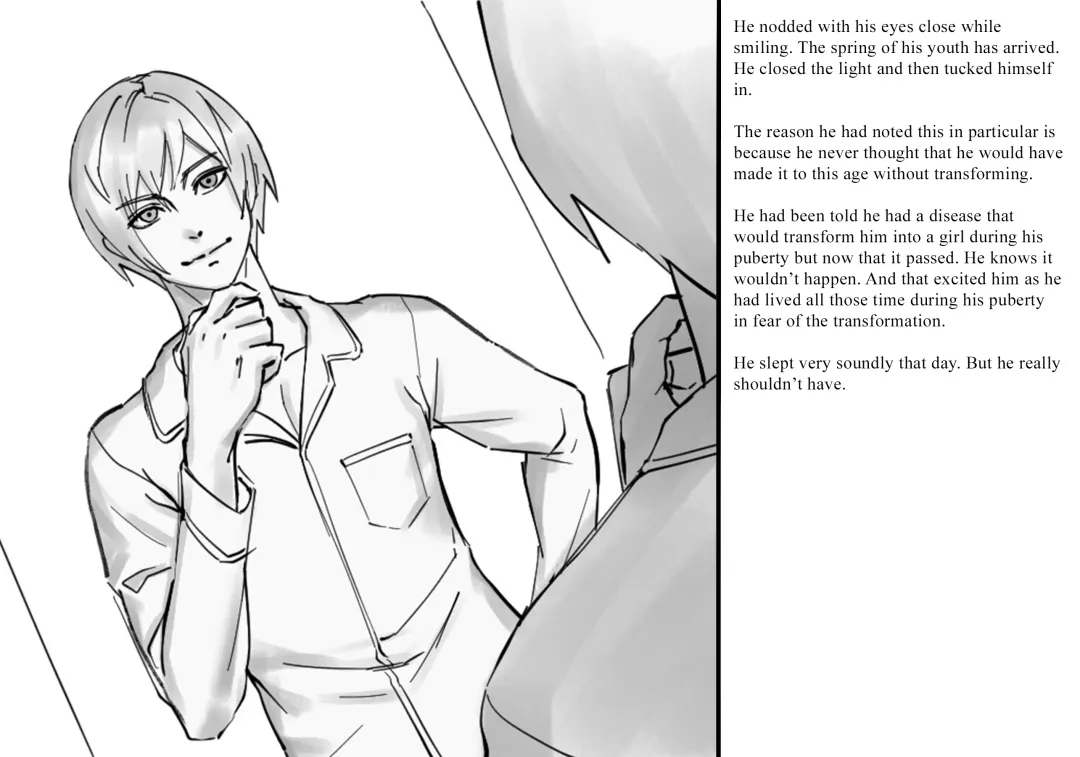 [Arisane] Second Puberty but as a Girl Fhentai - Page 2