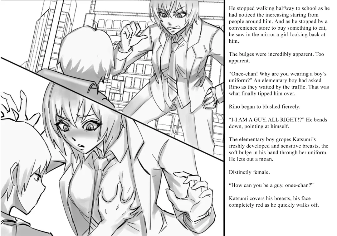 [Arisane] Second Puberty but as a Girl Fhentai - Page 5