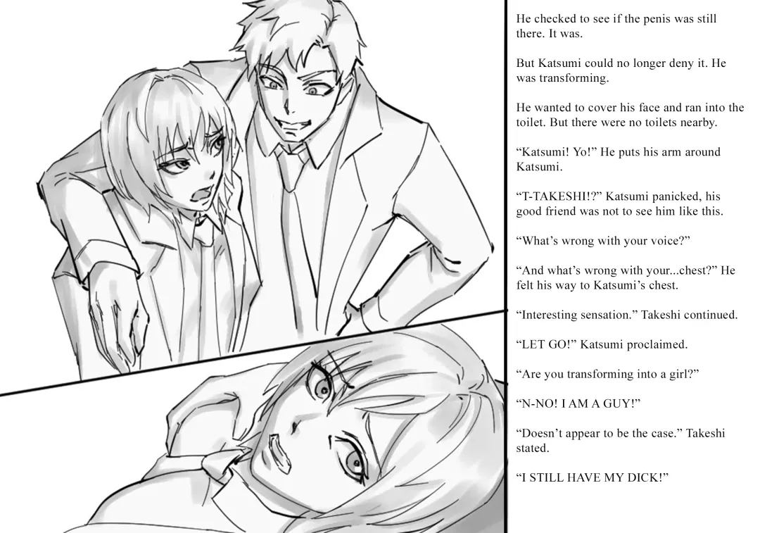 [Arisane] Second Puberty but as a Girl Fhentai - Page 6