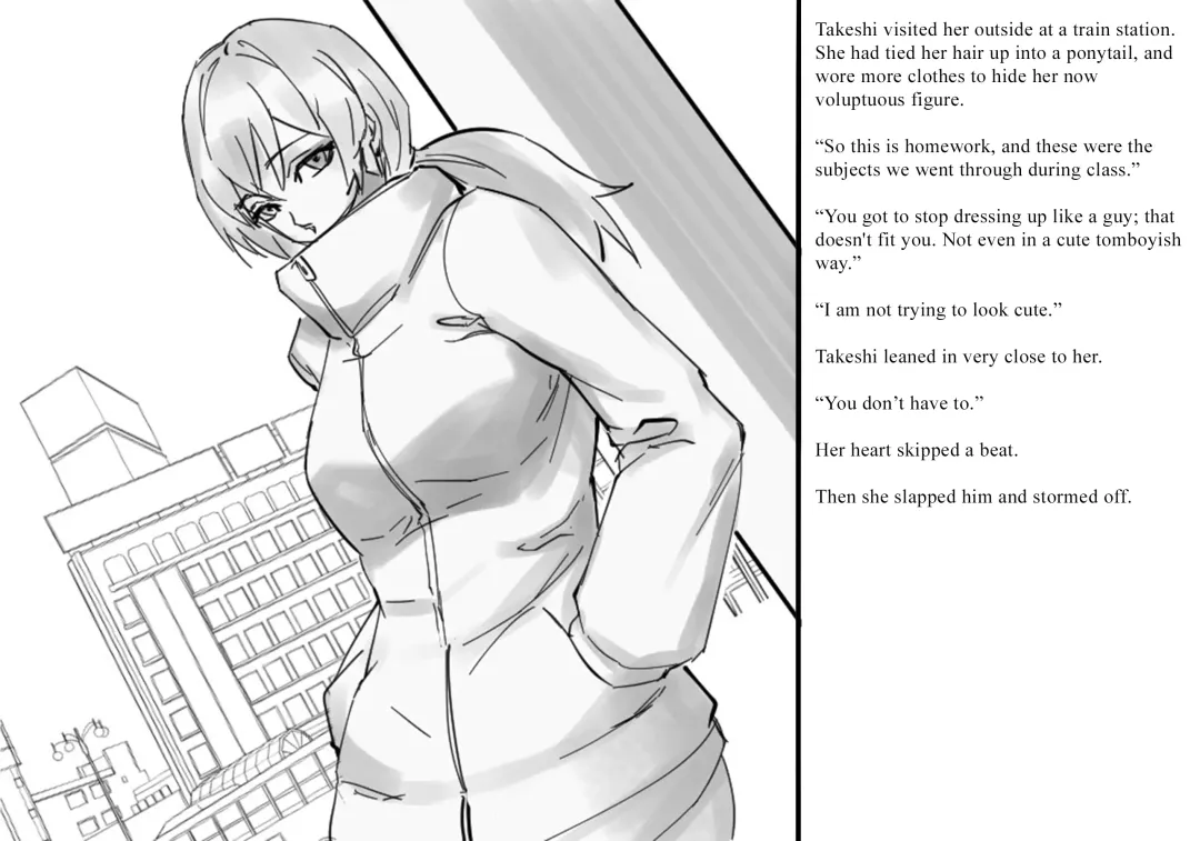 [Arisane] Second Puberty but as a Girl Fhentai - Page 9