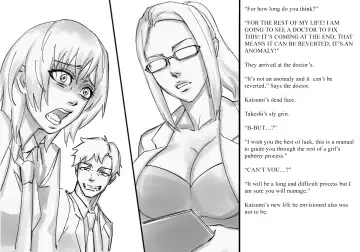 [Arisane] Second Puberty but as a Girl Fhentai - Page 7