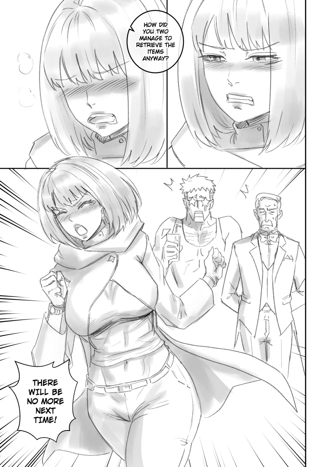 [Arisane] The Thief Fhentai - Page 33