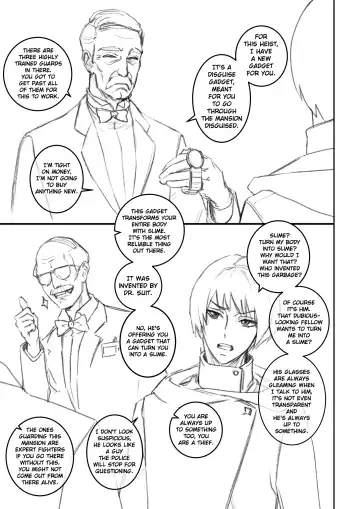 Read [Arisane] The Thief - Fhentai