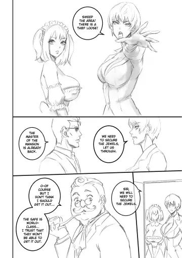 [Arisane] The Thief Fhentai - Page 14
