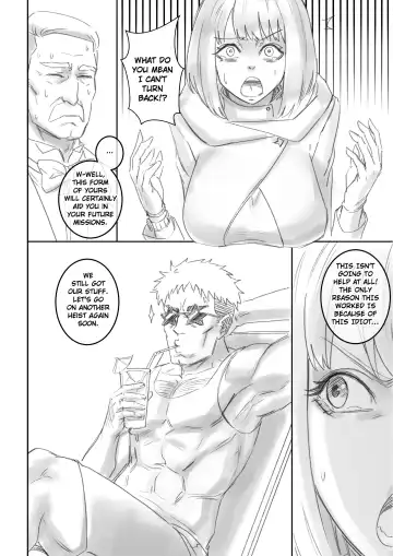 [Arisane] The Thief Fhentai - Page 32