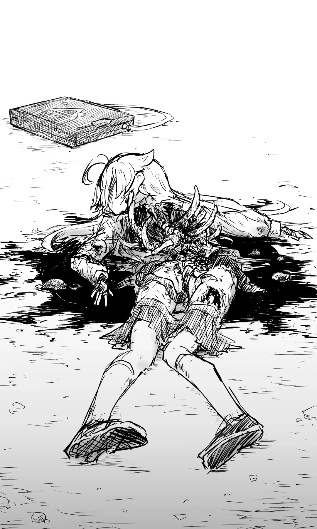 [Nekko] Takanashi【Guro】 Fhentai - Page 8