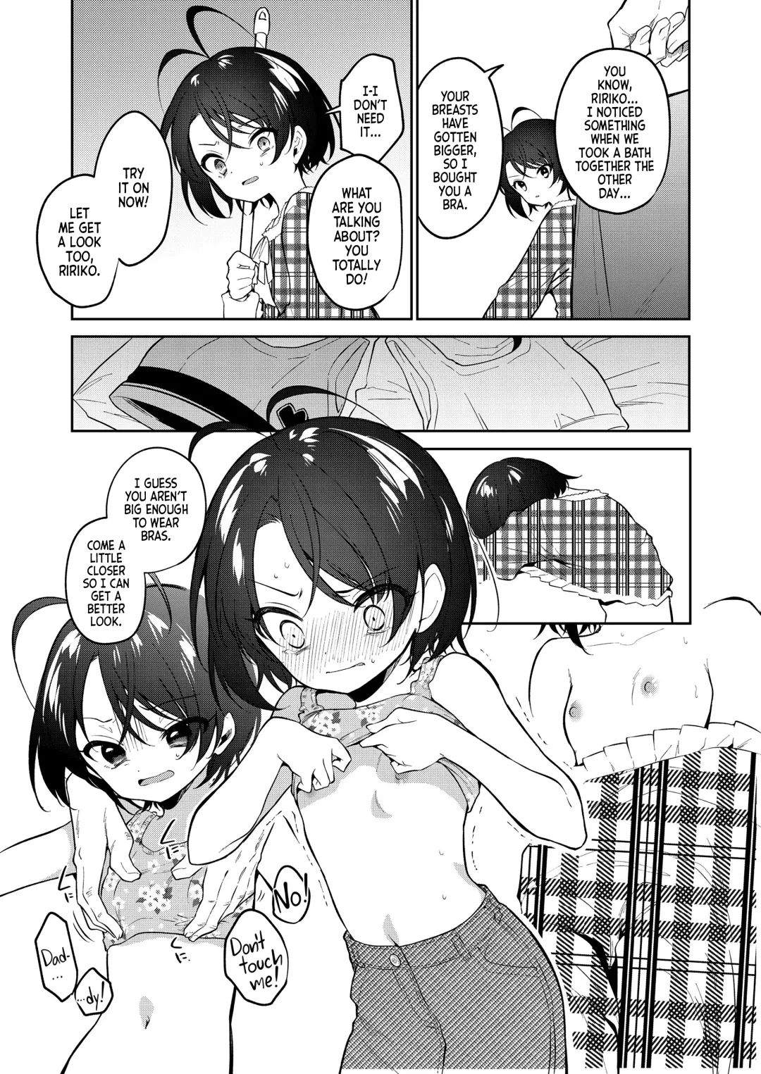 [Nogiwa Kaede] Kawaii Ririko | Sweet Daughter Ririko! Fhentai - Page 13