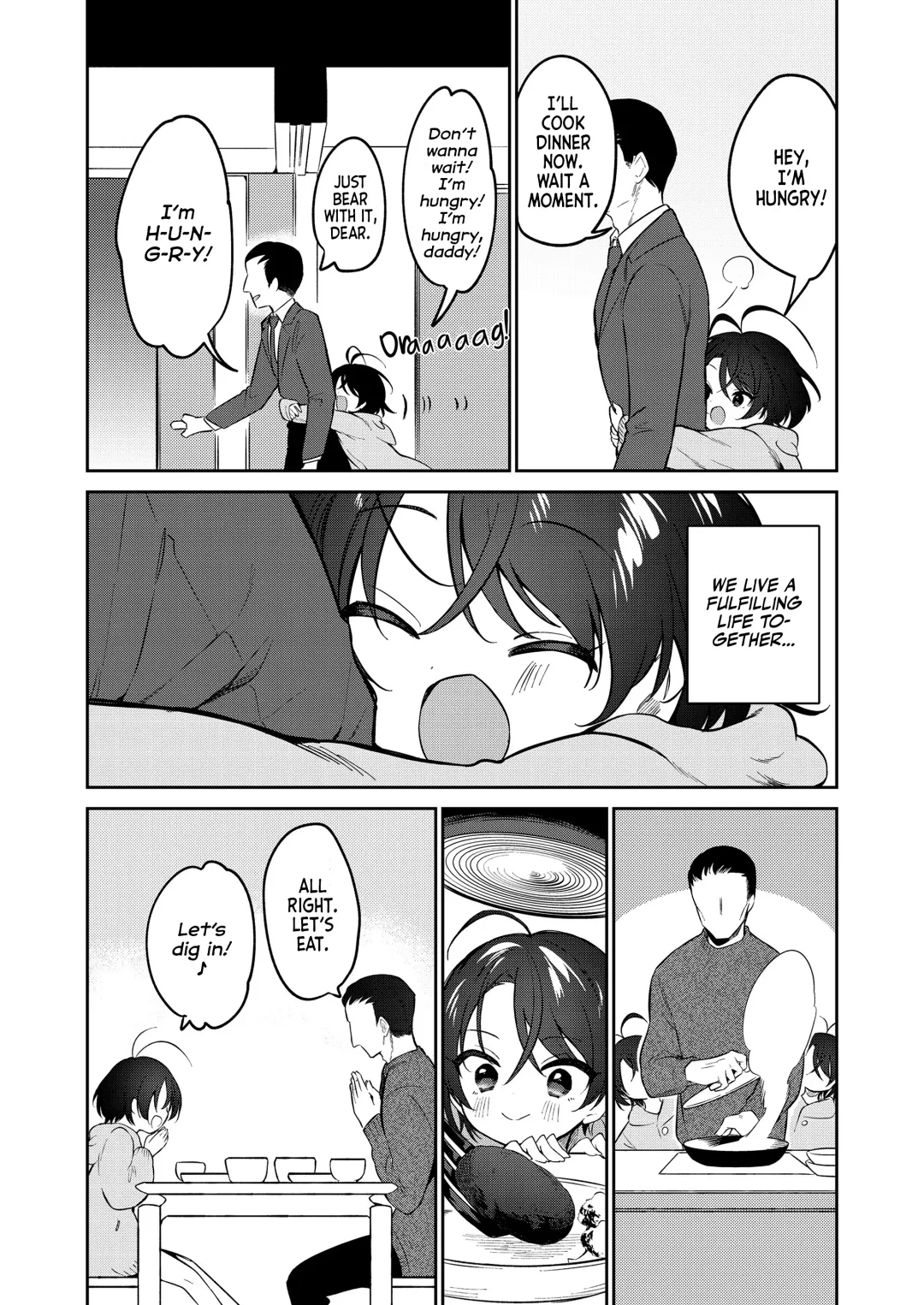 [Nogiwa Kaede] Kawaii Ririko | Sweet Daughter Ririko! Fhentai - Page 2