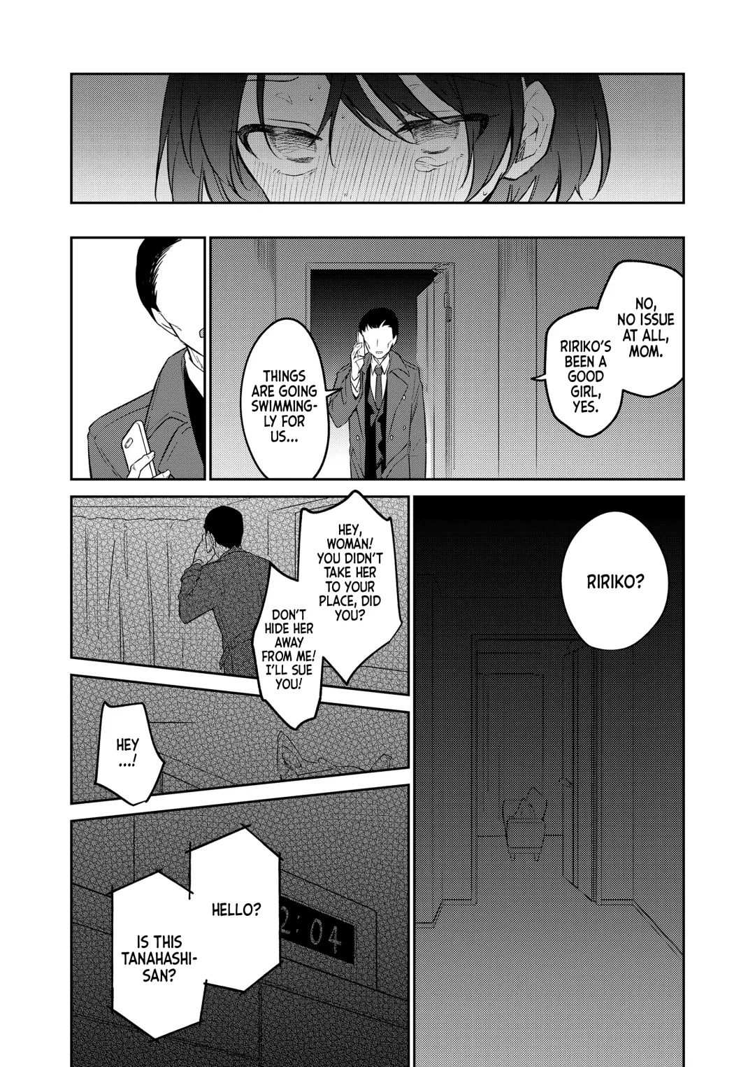 [Nogiwa Kaede] Kawaii Ririko | Sweet Daughter Ririko! Fhentai - Page 34