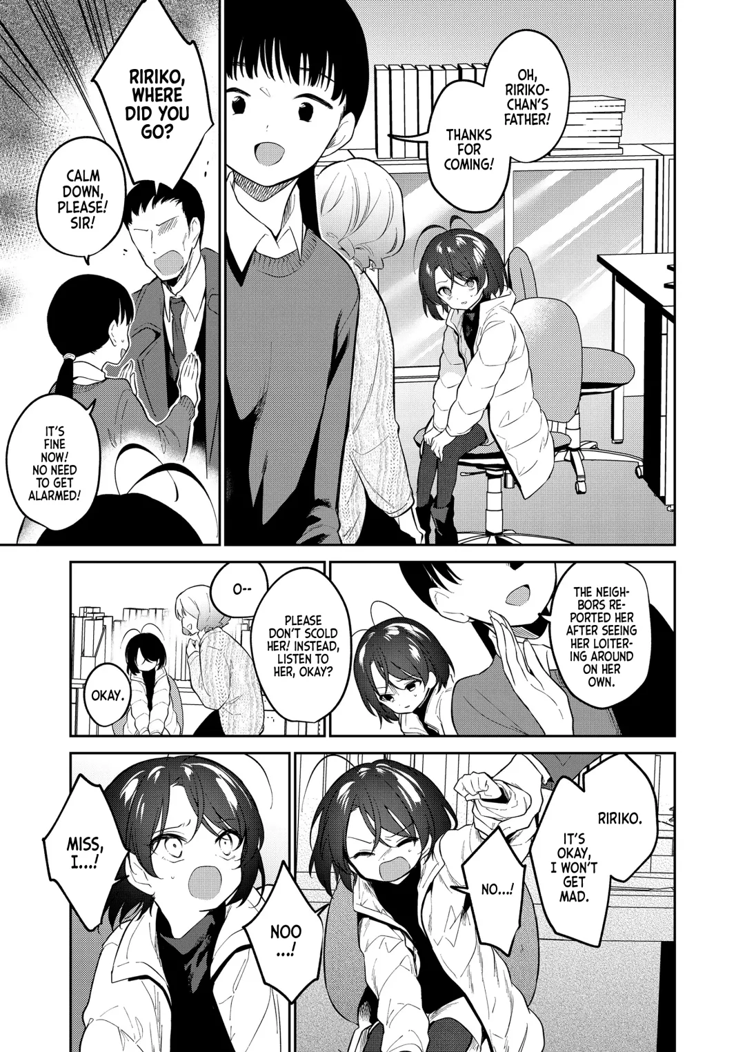 [Nogiwa Kaede] Kawaii Ririko | Sweet Daughter Ririko! Fhentai - Page 35