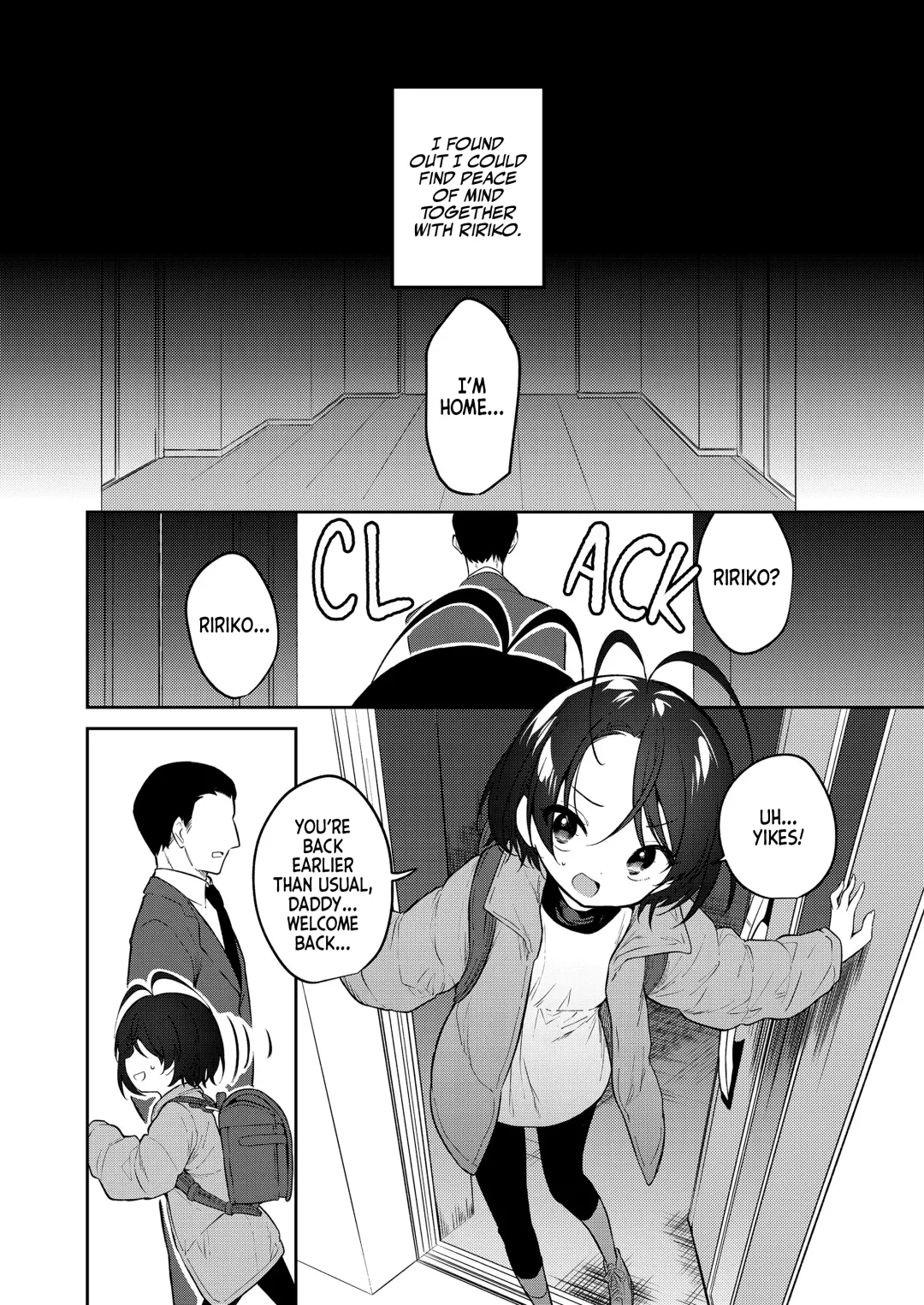 [Nogiwa Kaede] Kawaii Ririko | Sweet Daughter Ririko! Fhentai - Page 4