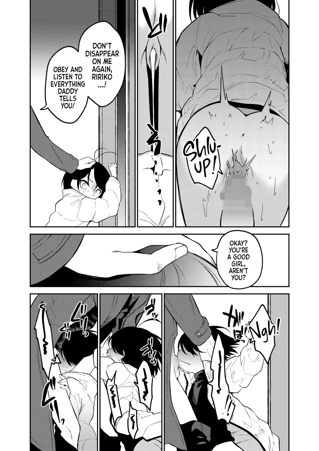 [Nogiwa Kaede] Kawaii Ririko | Sweet Daughter Ririko! Fhentai - Page 41