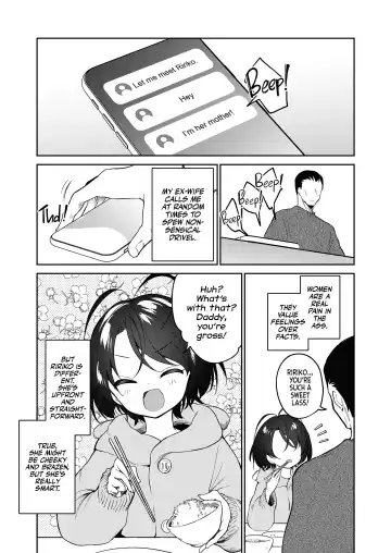 [Nogiwa Kaede] Kawaii Ririko | Sweet Daughter Ririko! Fhentai - Page 3