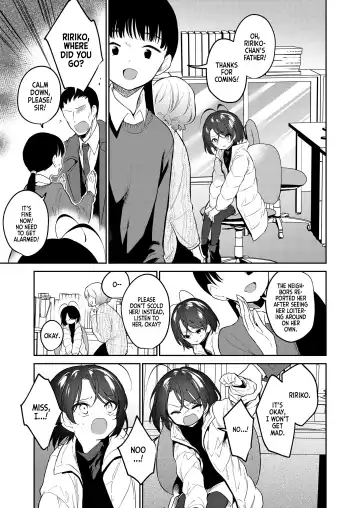 [Nogiwa Kaede] Kawaii Ririko | Sweet Daughter Ririko! Fhentai - Page 35