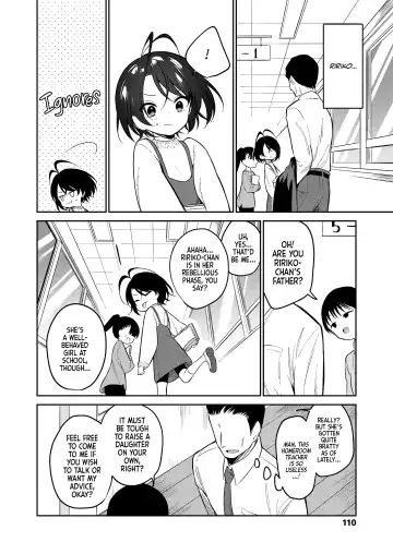 [Nogiwa Kaede] Kawaii Ririko | Sweet Daughter Ririko! Fhentai - Page 6