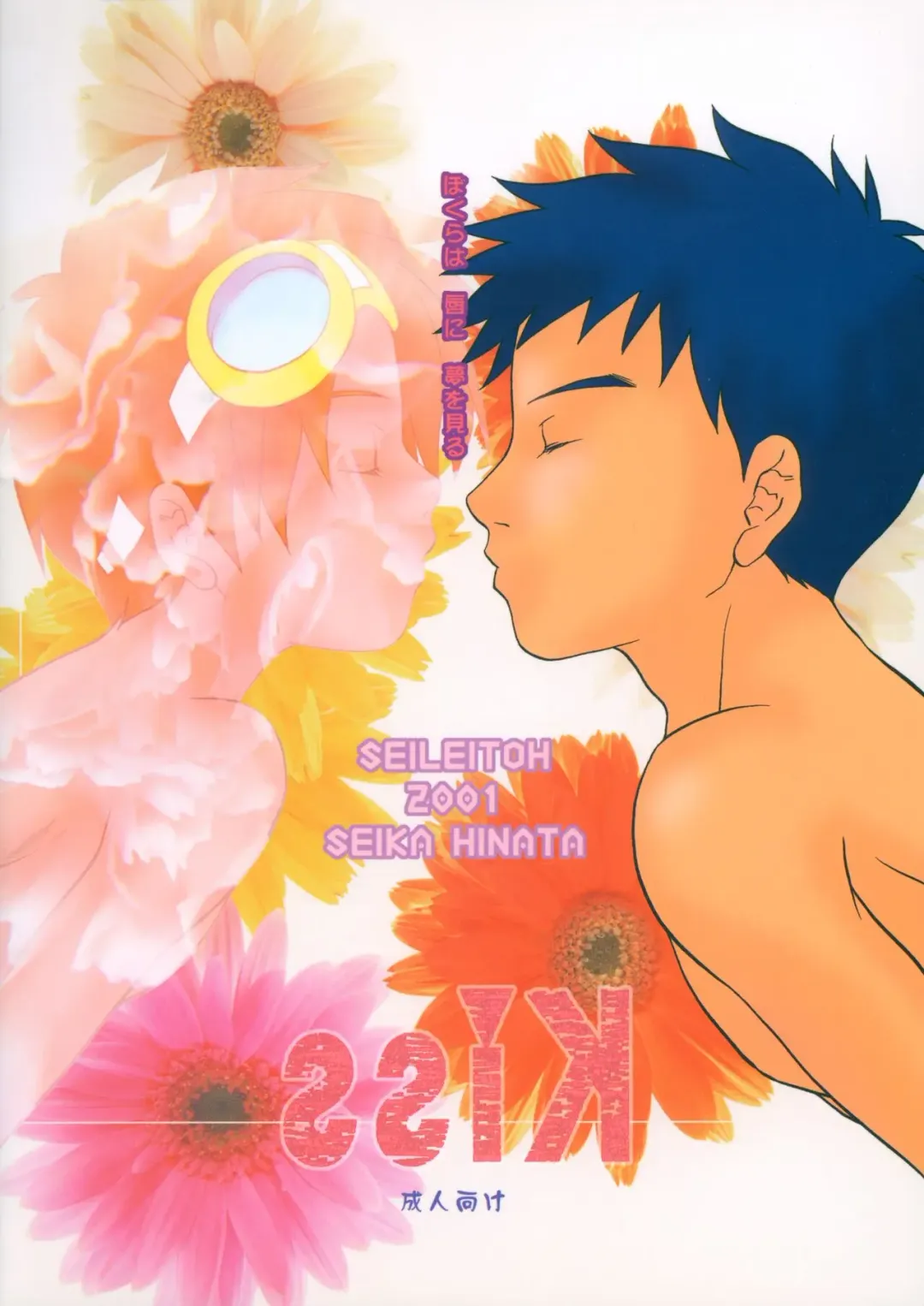 [Hinata Seika] Kiss Fhentai - Page 18