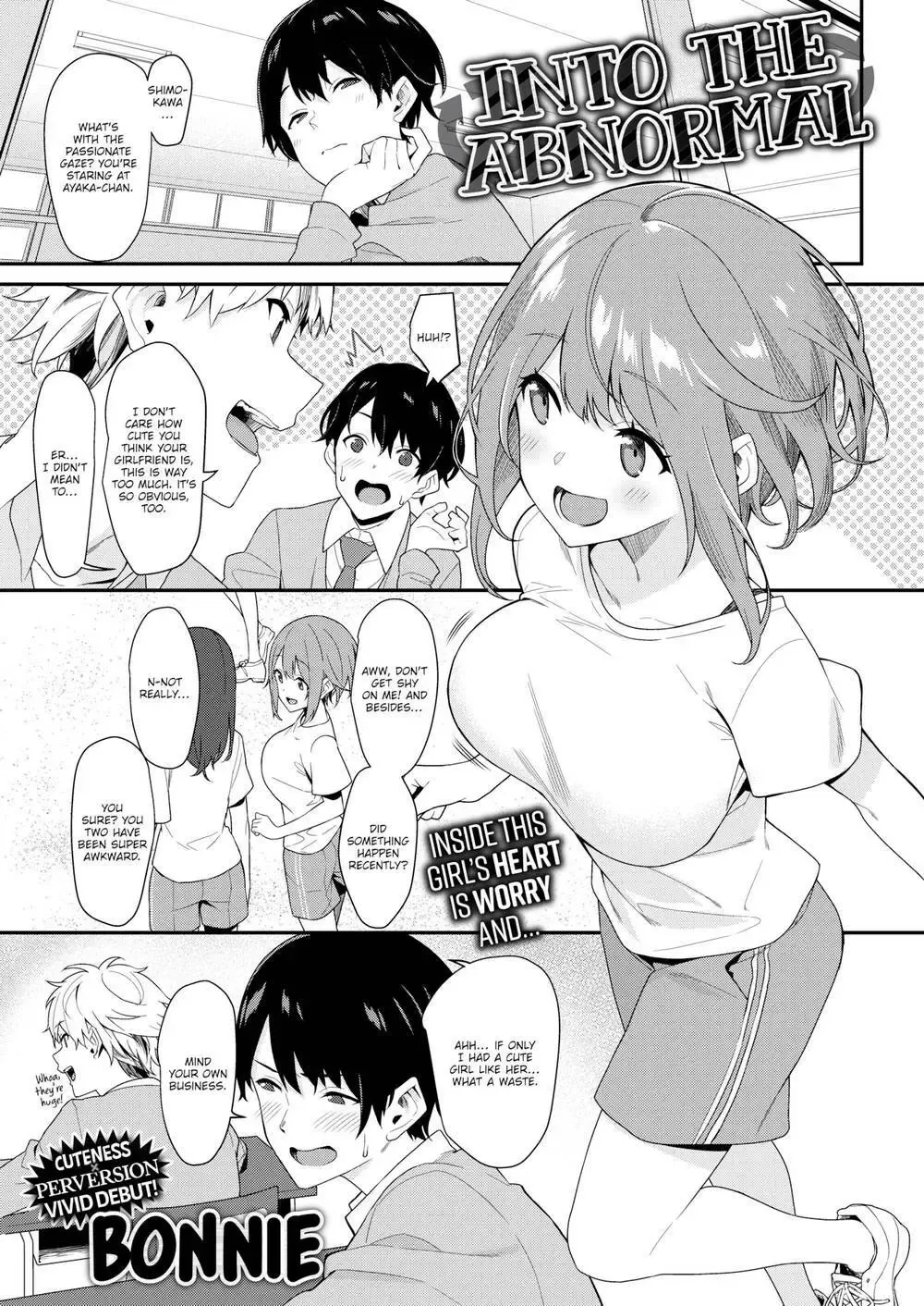 [Bonnie] Into the Abnormal Fhentai - Page 1