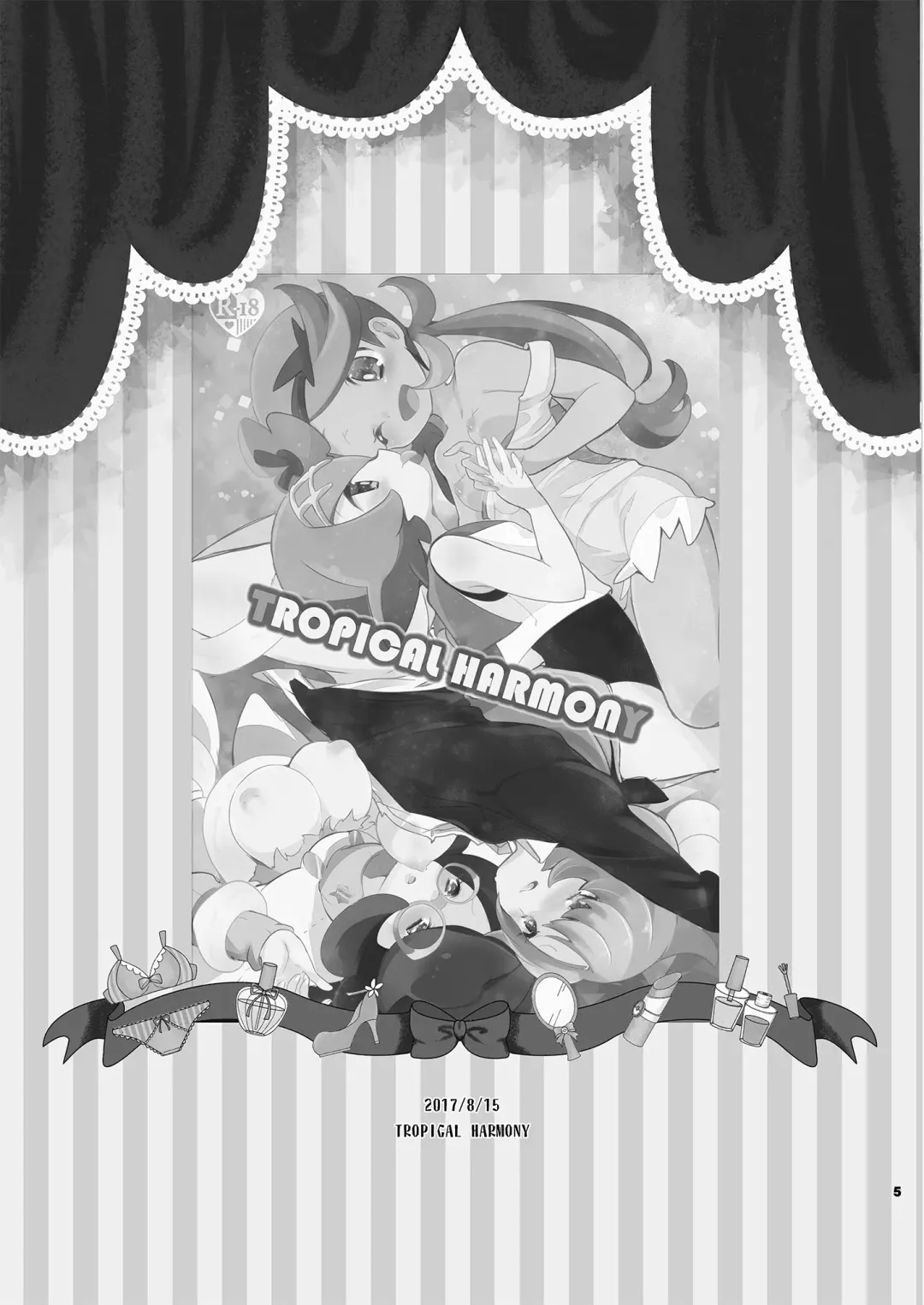 [Mokki] Joshi Trainer x Joshi Trainer = Kawaii Fhentai - Page 5