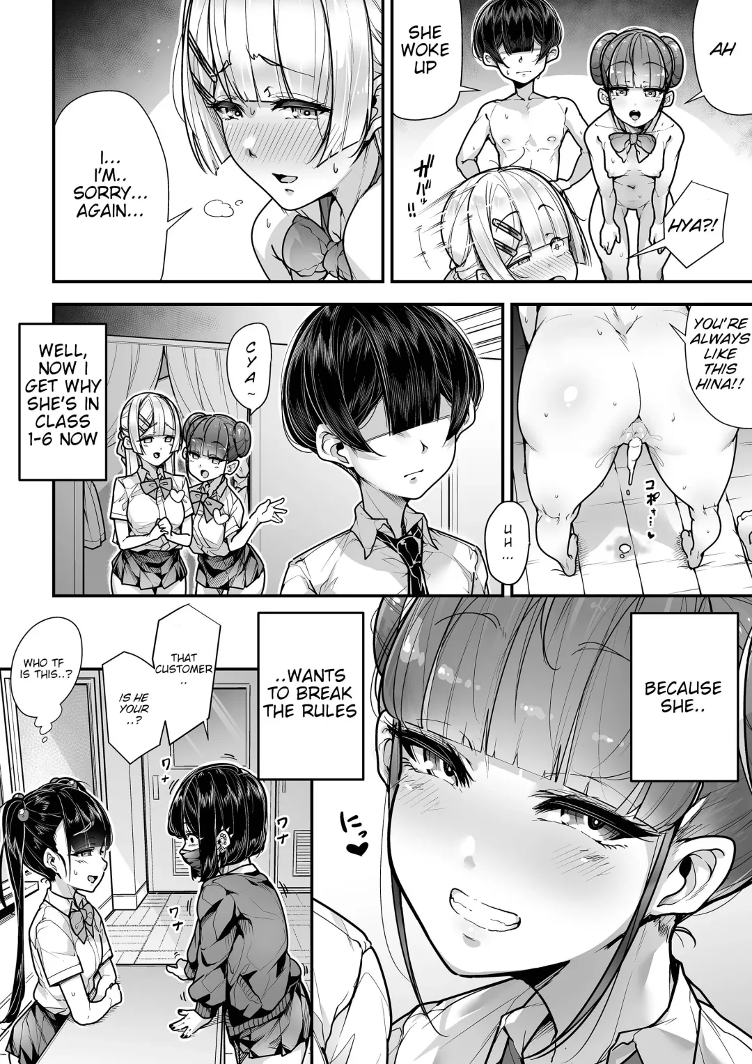[Gennsui] Kokugo Sansuu Rika fuuzoku 2 Jigenme Fhentai - Page 59