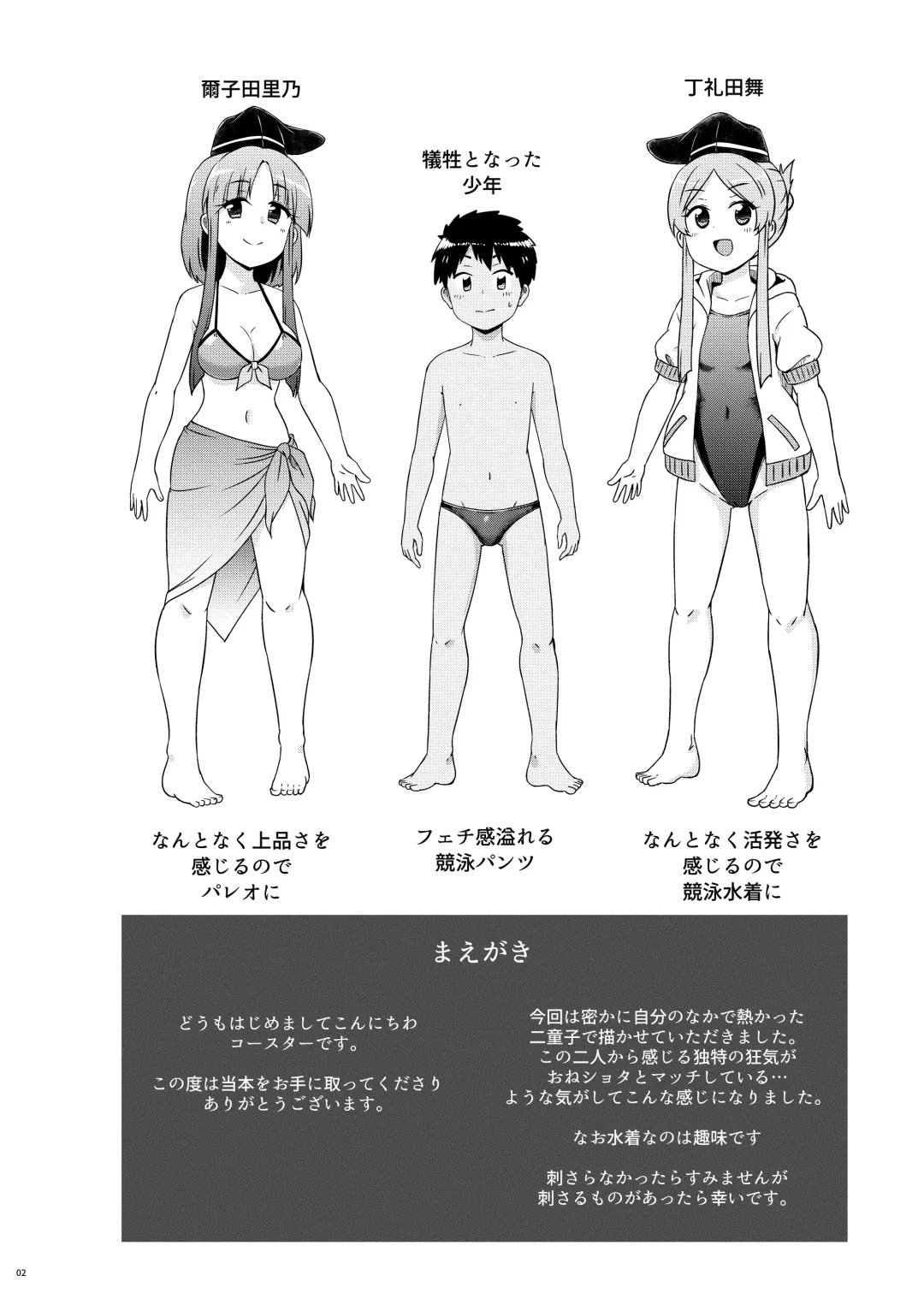 [Coaster - Kousei] Beware of crazy backdancing in the pool（BCBP） Fhentai - Page 3