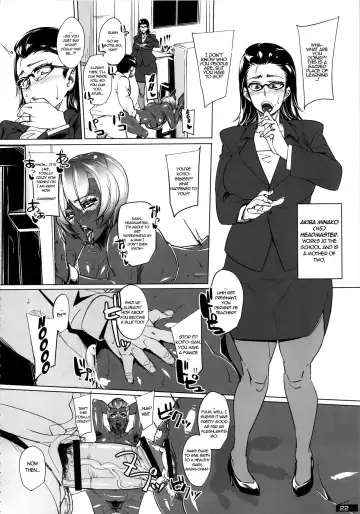 [Otakumin] Kaiki!! Sennou!! Kuro Gal Kousen! - Bizarre!! Brainwashing!! Black Gal Beam!! ([Nukoya (Various)] Kuro x Shiro Gal Goudoushi 2) Fhentai.net - Page 6