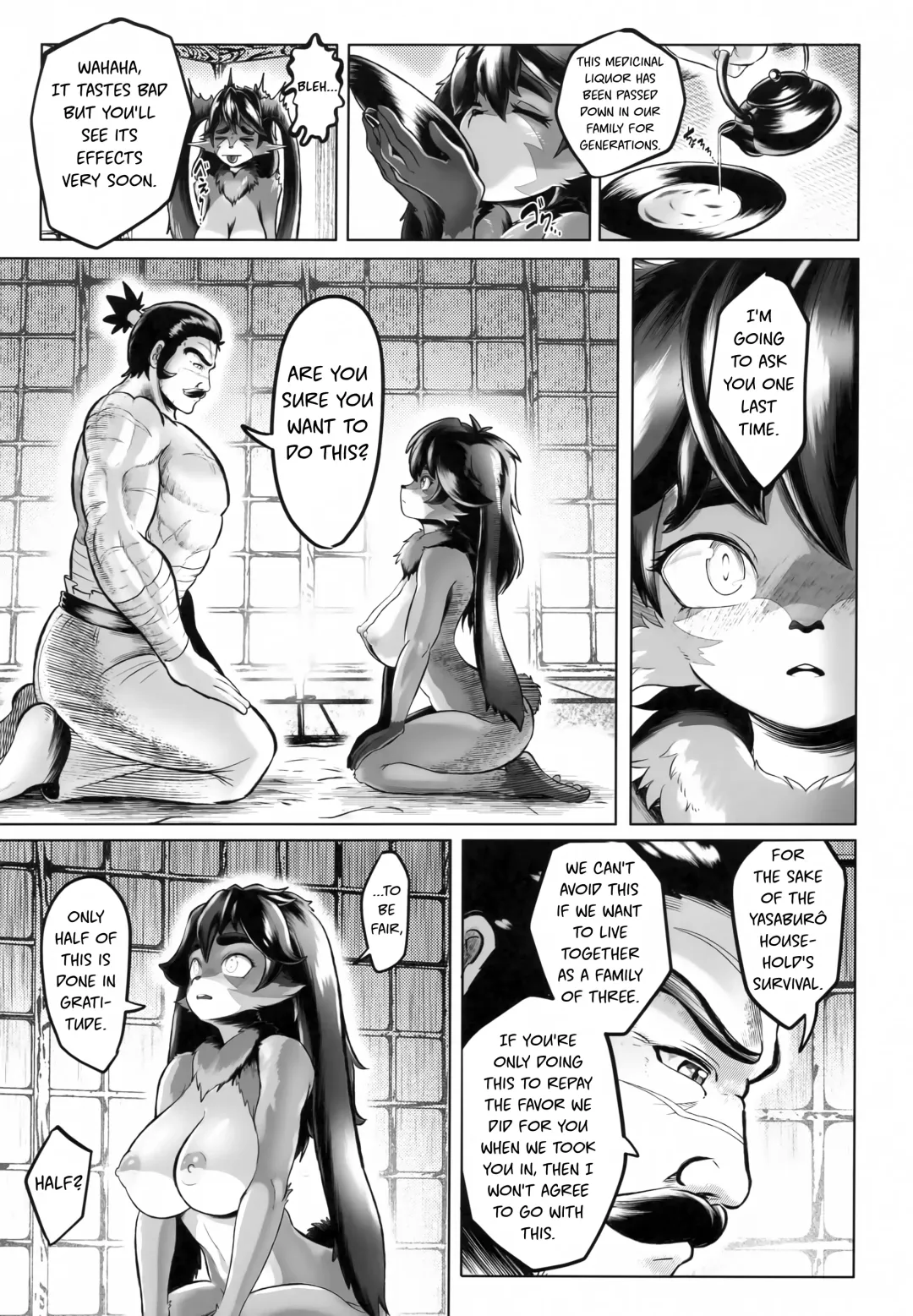 [Kikunyi] Tsutsushinde Ouke Shimasu | I Respectfully Accept Fhentai - Page 12