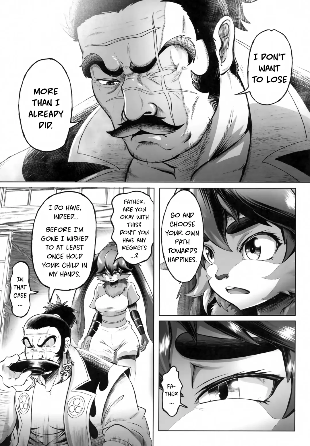 [Kikunyi] Tsutsushinde Ouke Shimasu | I Respectfully Accept Fhentai - Page 6