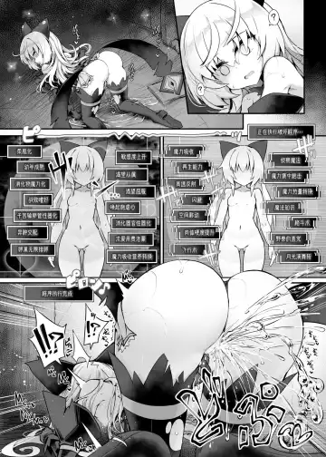 [Sasamashin - Yanagihara Mitsuki] Mazo Neko x Mahou Shoujo ~Aku no Mahou Shoujo ga, Seigi no Mahou Shoujo ni Kubiwa o Tsukete Kawarecchau Manga~ Fhentai - Page 6