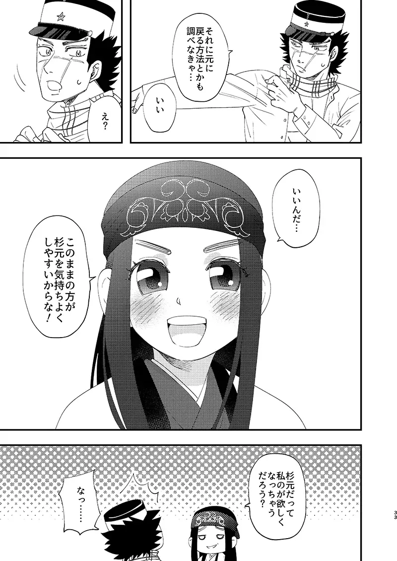 Anoko no ga Wantoshii! Fhentai - Page 32