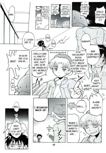 [Dorukon - Sawa Hidehiko] Shouten Kouro ver. 2 (Victory Gundam) p4-15 Fhentai.net - Page 12