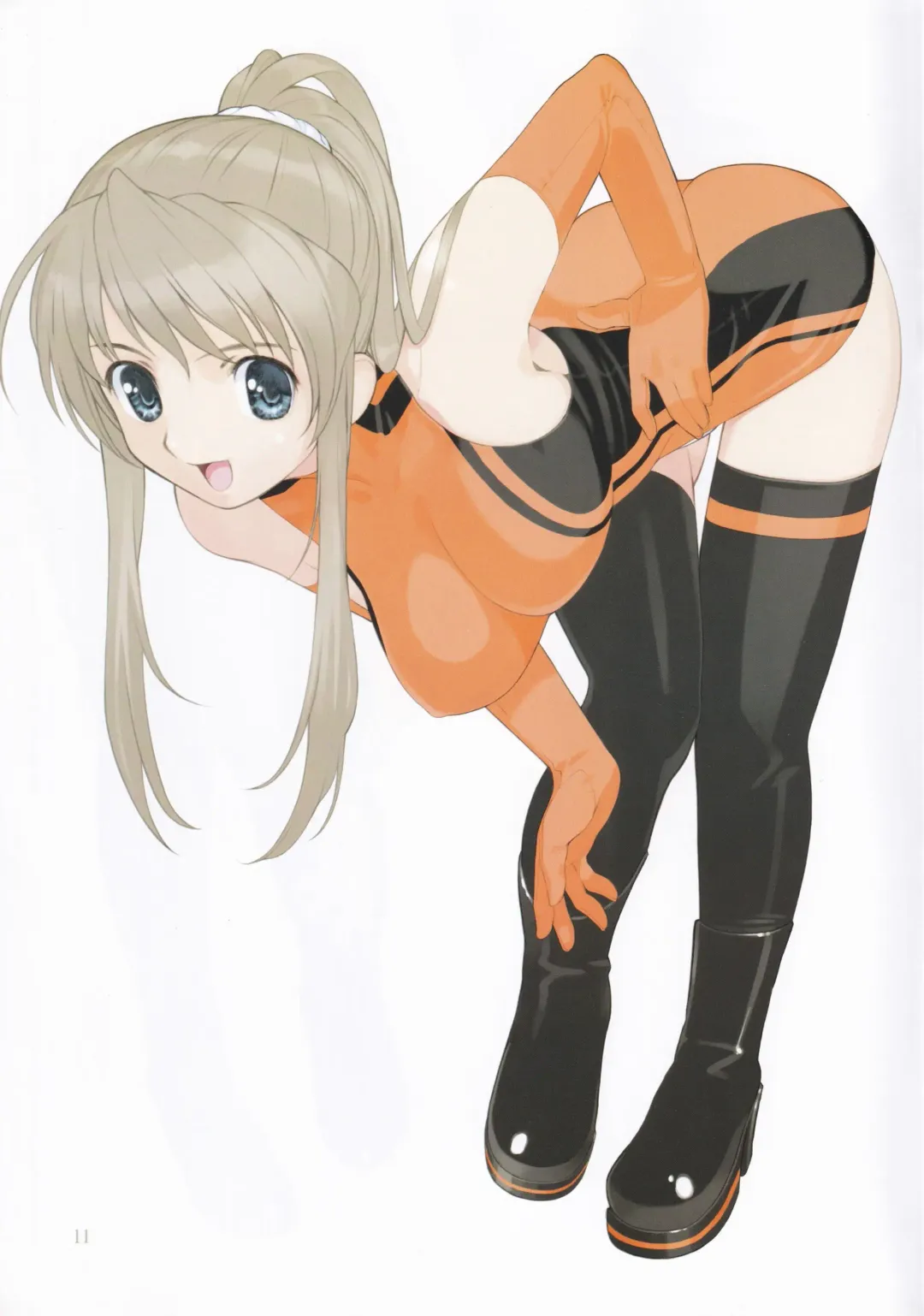 [Mibu Natsuki] UNPLUGGED cute uniform vol. 2.5 Fhentai - Page 11