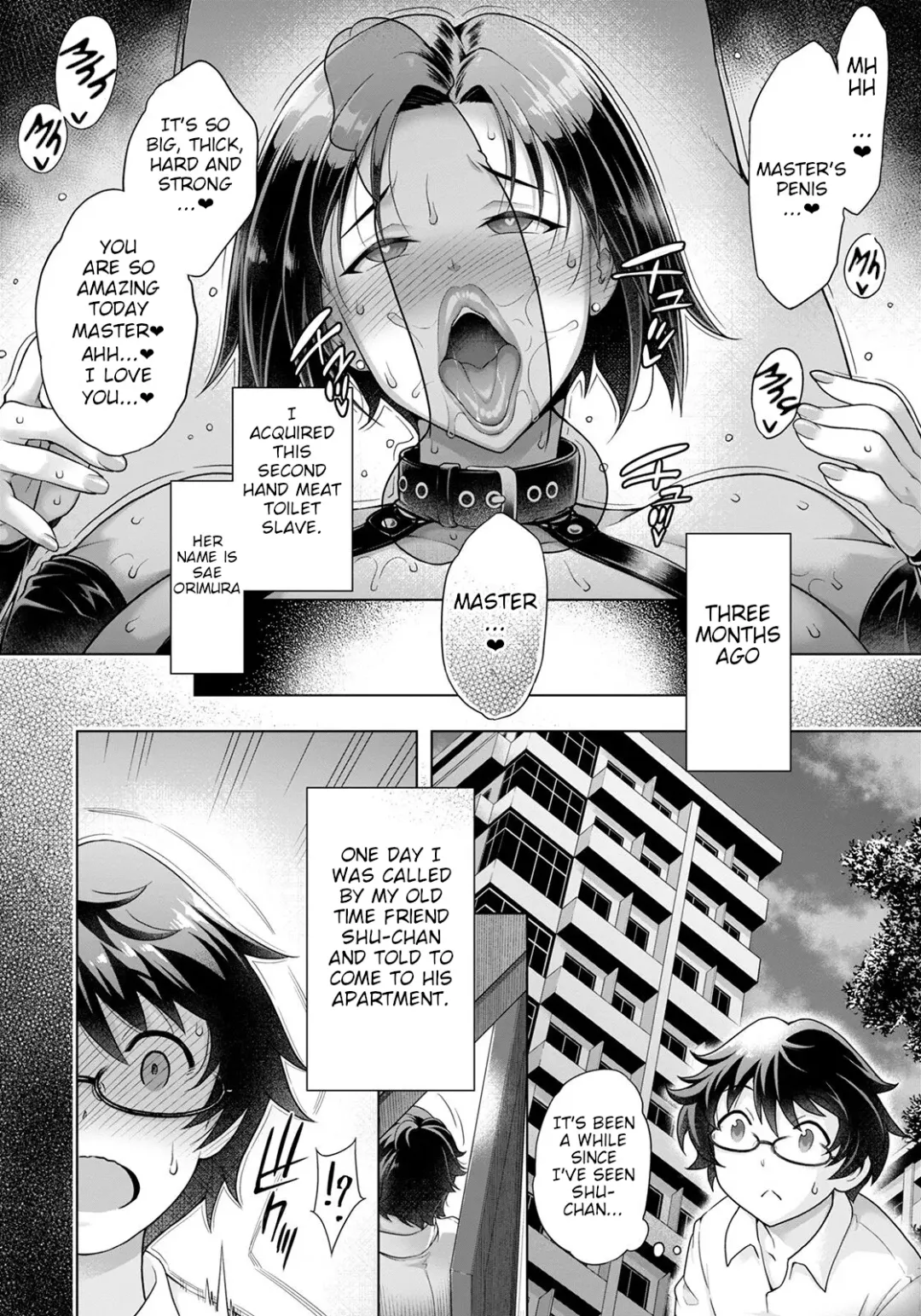 [Aoyama Akira] Sekaiichi Shiawase na Nikubenki | The World's Happiest Meat Toilet Fhentai - Page 2