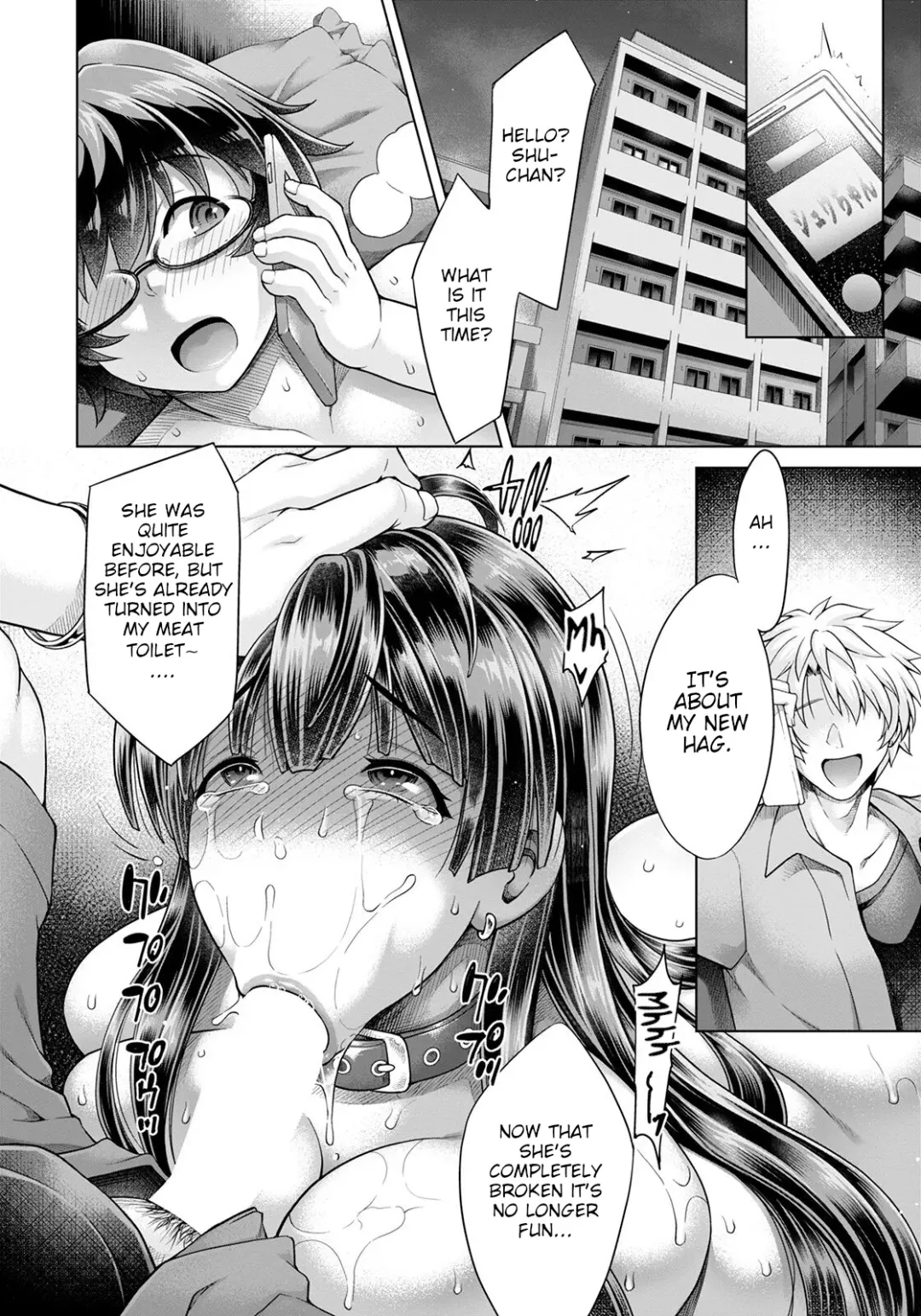 [Aoyama Akira] Sekaiichi Shiawase na Nikubenki | The World's Happiest Meat Toilet Fhentai - Page 22