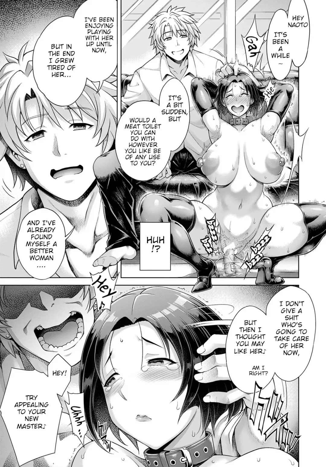 [Aoyama Akira] Sekaiichi Shiawase na Nikubenki | The World's Happiest Meat Toilet Fhentai - Page 3