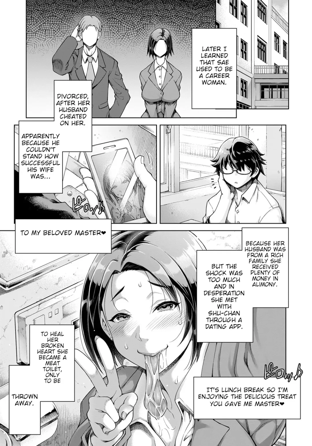 [Aoyama Akira] Sekaiichi Shiawase na Nikubenki | The World's Happiest Meat Toilet Fhentai - Page 7