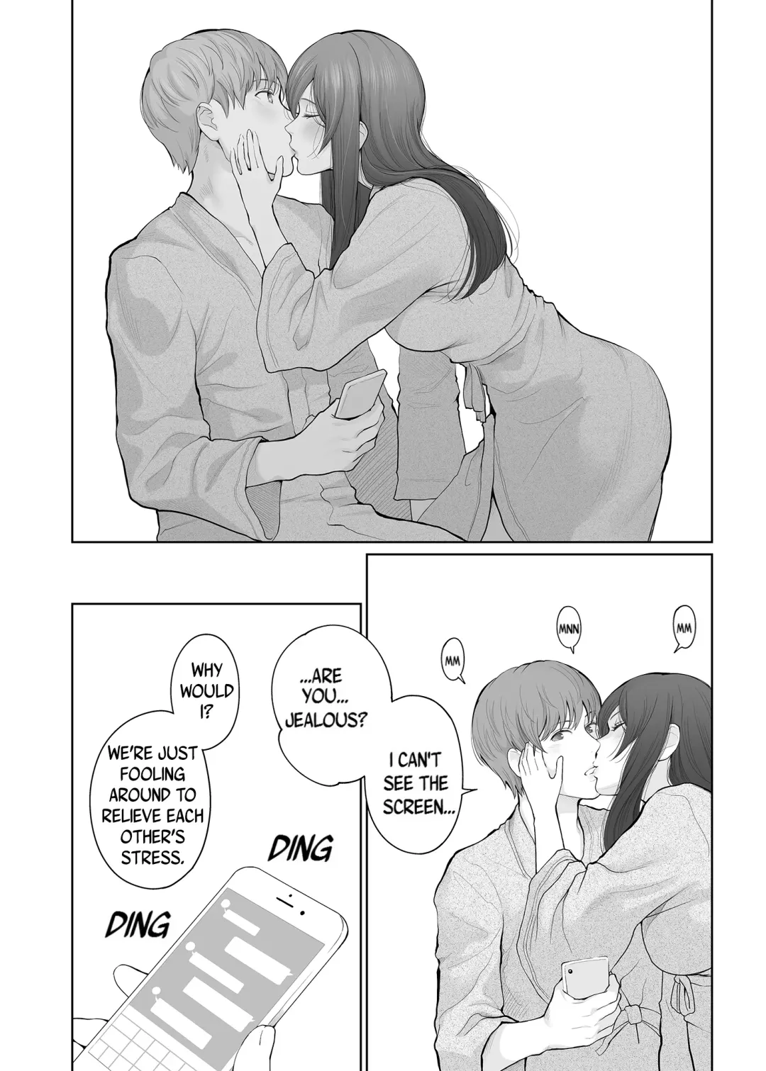 [Edogawa Roman] Hoka no Otoko to Kekkon Shitara Anata no Kodane Kureru? (uncensored) Fhentai - Page 30