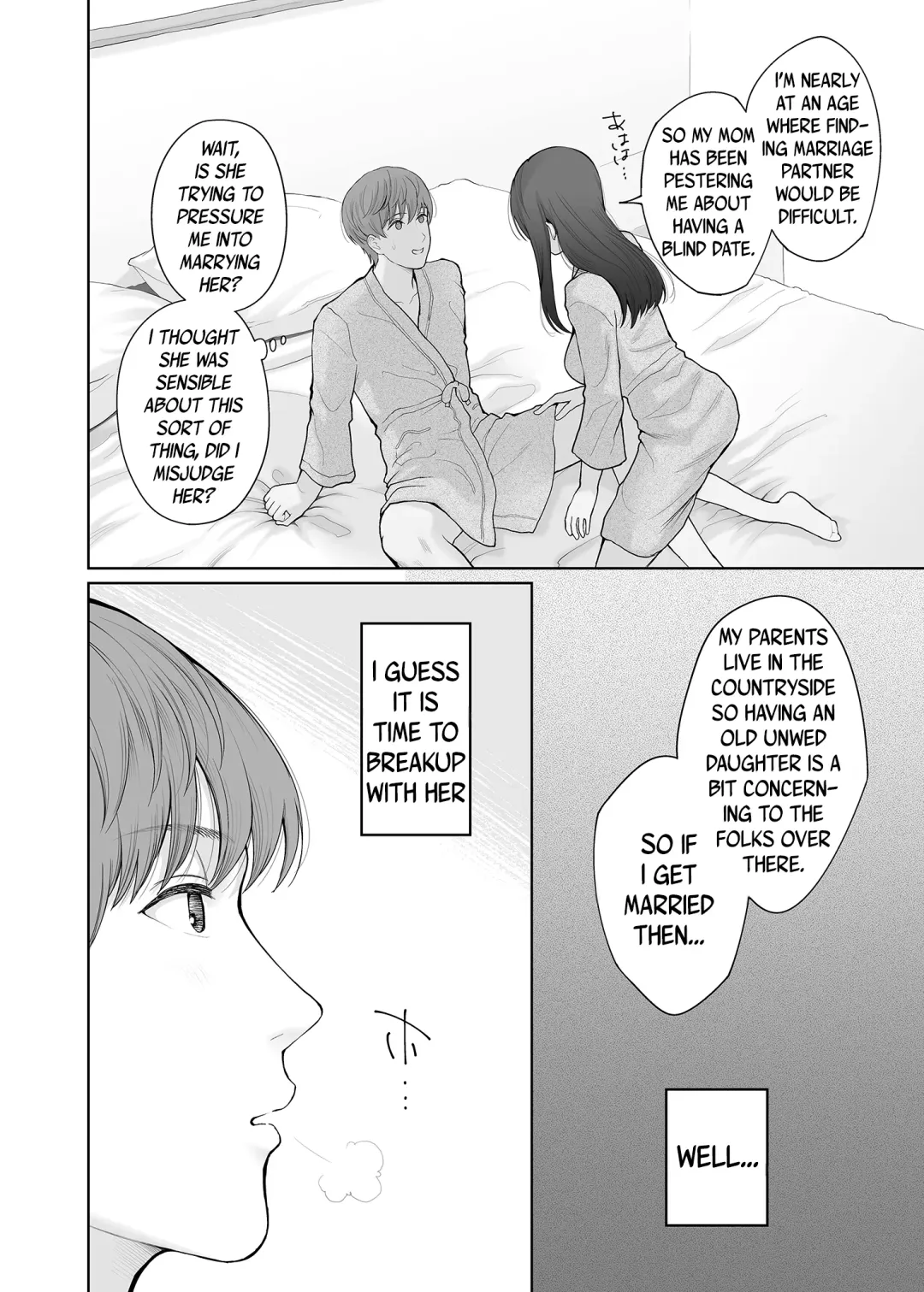 [Edogawa Roman] Hoka no Otoko to Kekkon Shitara Anata no Kodane Kureru? (uncensored) Fhentai - Page 34