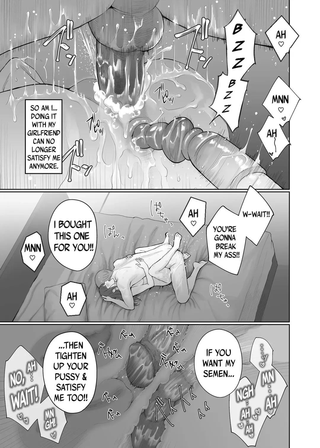 [Edogawa Roman] Hoka no Otoko to Kekkon Shitara Anata no Kodane Kureru? (uncensored) Fhentai - Page 70