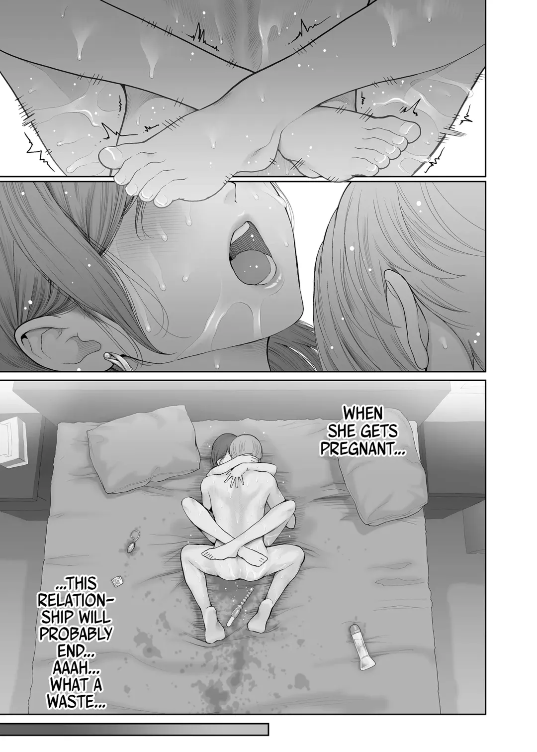 [Edogawa Roman] Hoka no Otoko to Kekkon Shitara Anata no Kodane Kureru? (uncensored) Fhentai - Page 75