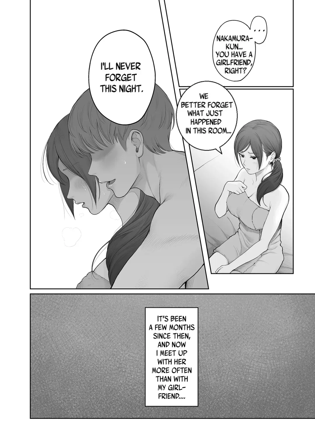[Edogawa Roman] Hoka no Otoko to Kekkon Shitara Anata no Kodane Kureru? (uncensored) Fhentai - Page 9