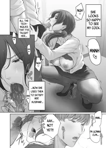 [Edogawa Roman] Hoka no Otoko to Kekkon Shitara Anata no Kodane Kureru? (uncensored) Fhentai - Page 44