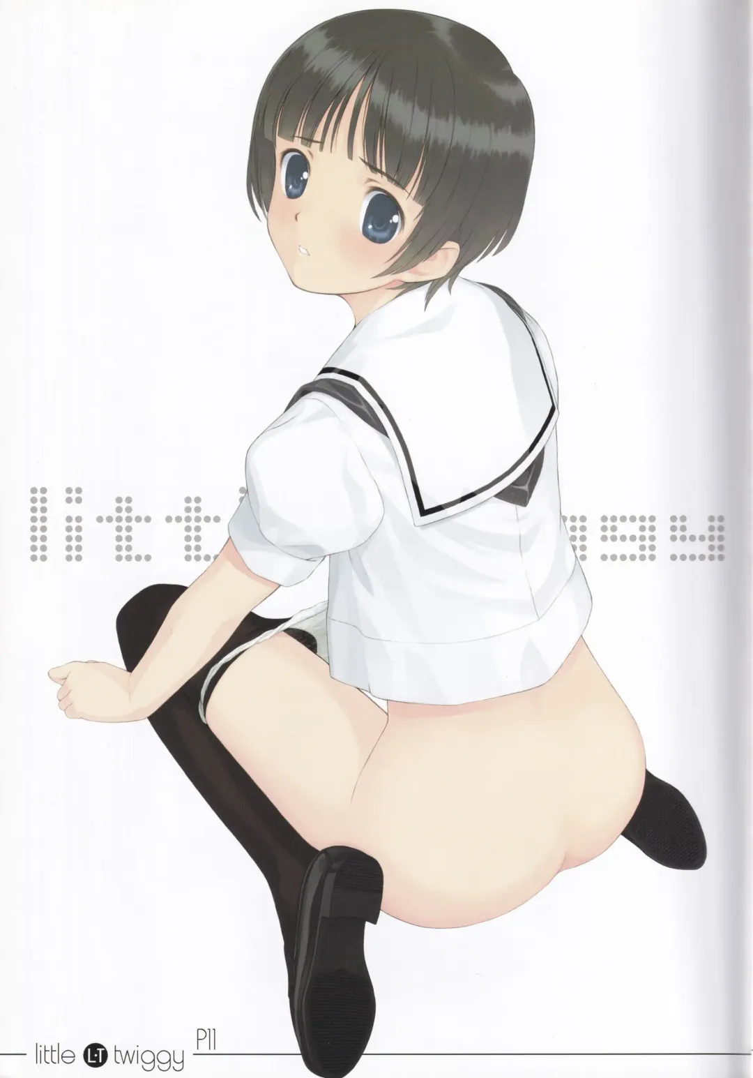 [Mibu Natsuki] little twiggy Fhentai - Page 11