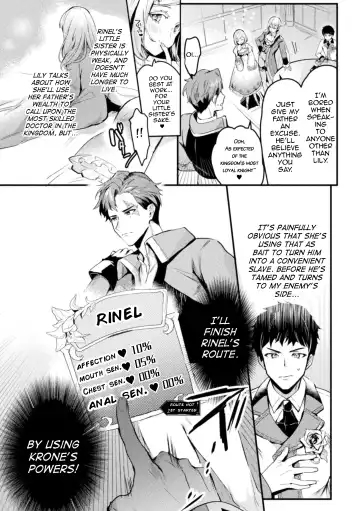 [Shikanari] Akuyaku Reisoku Tensei ~Akogare no Otomege Chara o Kando Cheat de Kanochi Kouryaku~ 1 Fhentai - Page 6
