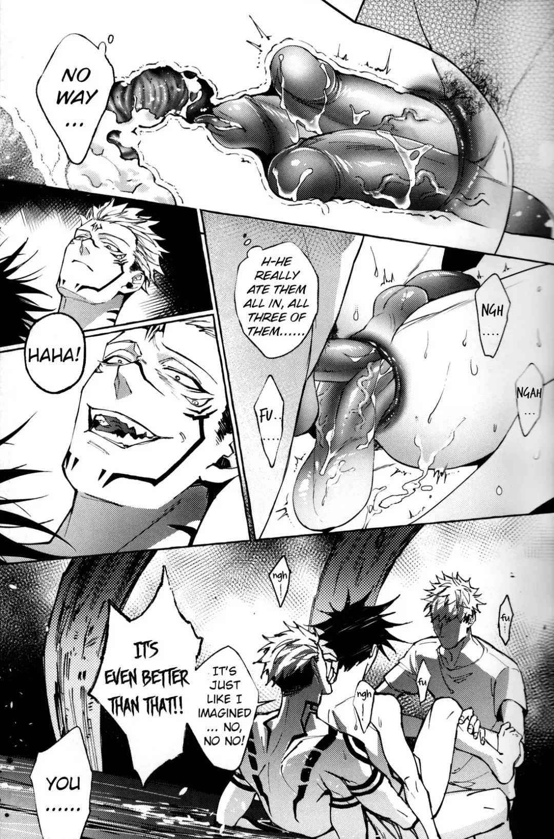 晝伏夜行 Fhentai - Page 20