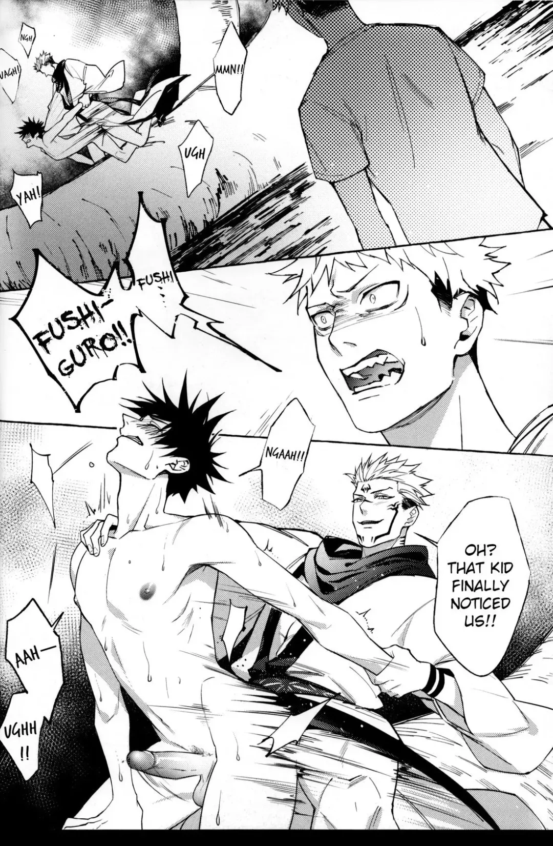 晝伏夜行 Fhentai - Page 7