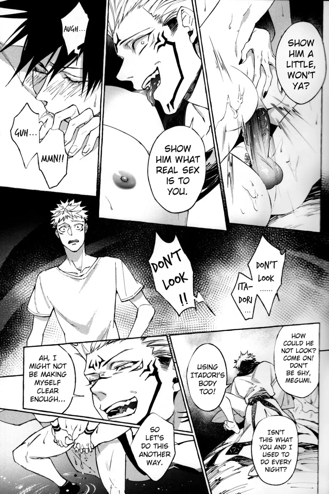 晝伏夜行 Fhentai - Page 8